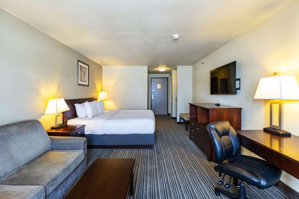 Quality Inn & Suites Yorkton Oda fotoğraf