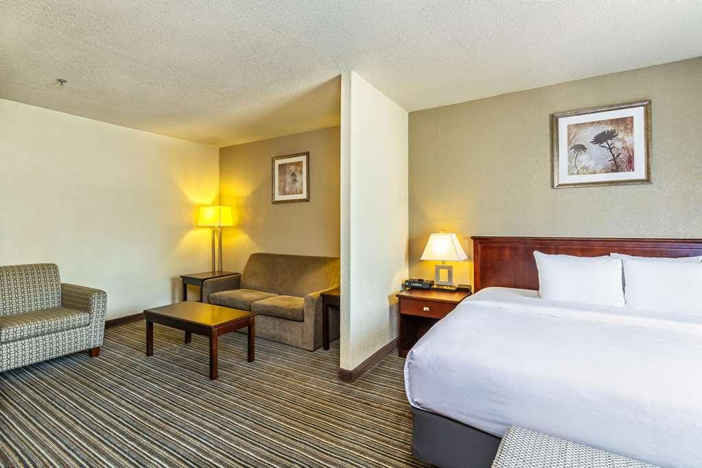 Quality Inn & Suites Yorkton Oda fotoğraf