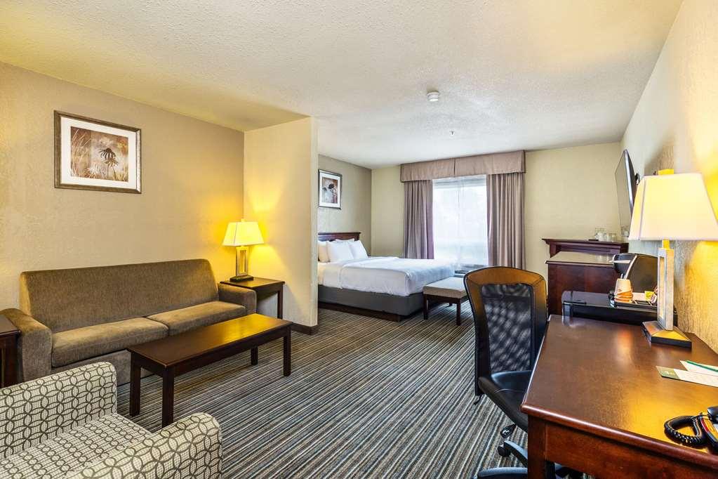 Quality Inn & Suites Yorkton Oda fotoğraf