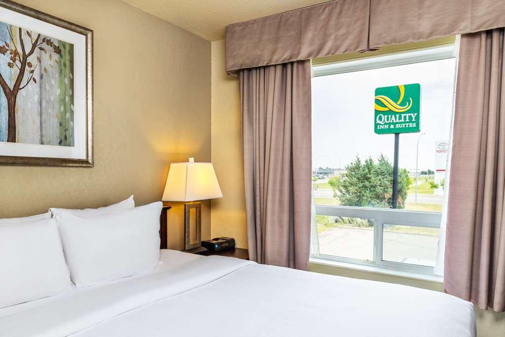 Quality Inn & Suites Yorkton Oda fotoğraf
