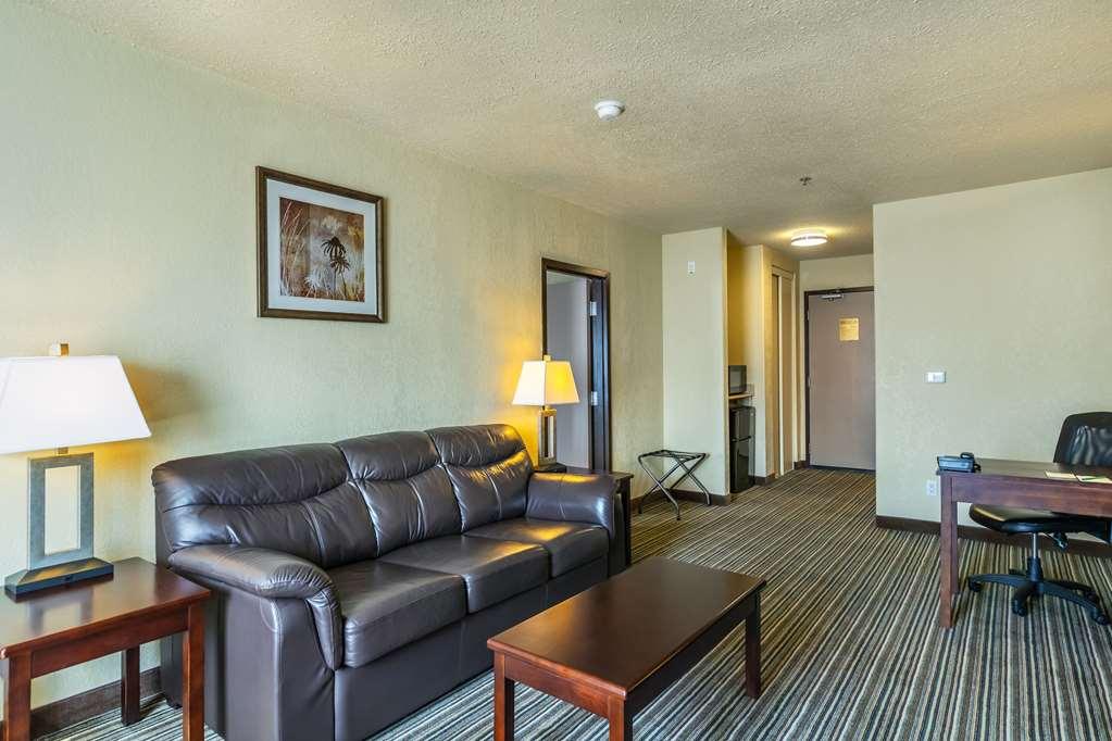 Quality Inn & Suites Yorkton Oda fotoğraf