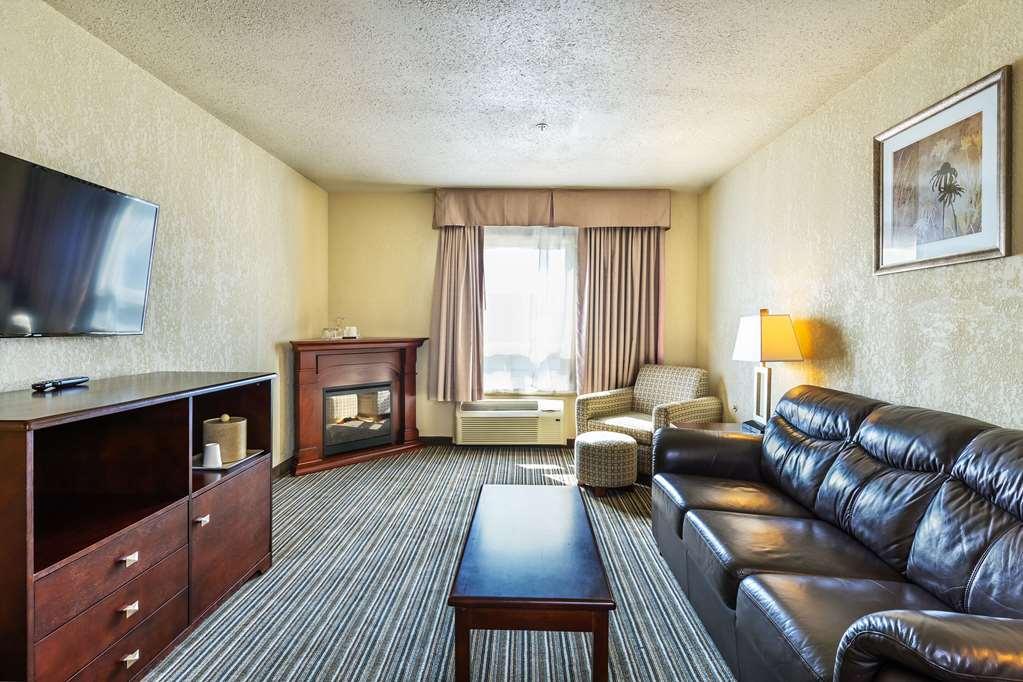 Quality Inn & Suites Yorkton Oda fotoğraf
